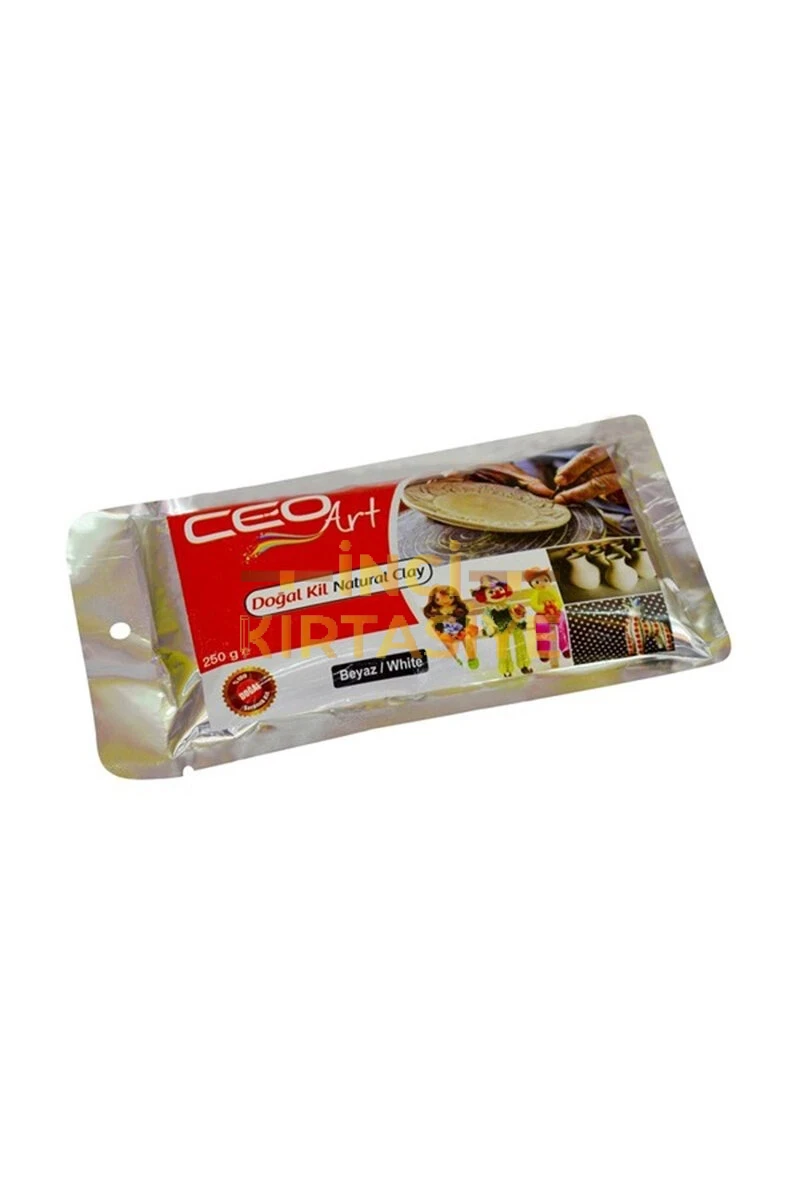 CEOART DOĞAL KİL BEYAZ 250 GR.