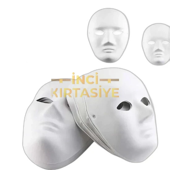 BU-BU MASKE GULEN INSAN YUZU