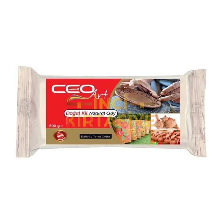 CEOART DOĞAL KİL KAHVERENGİ 500 GR.
