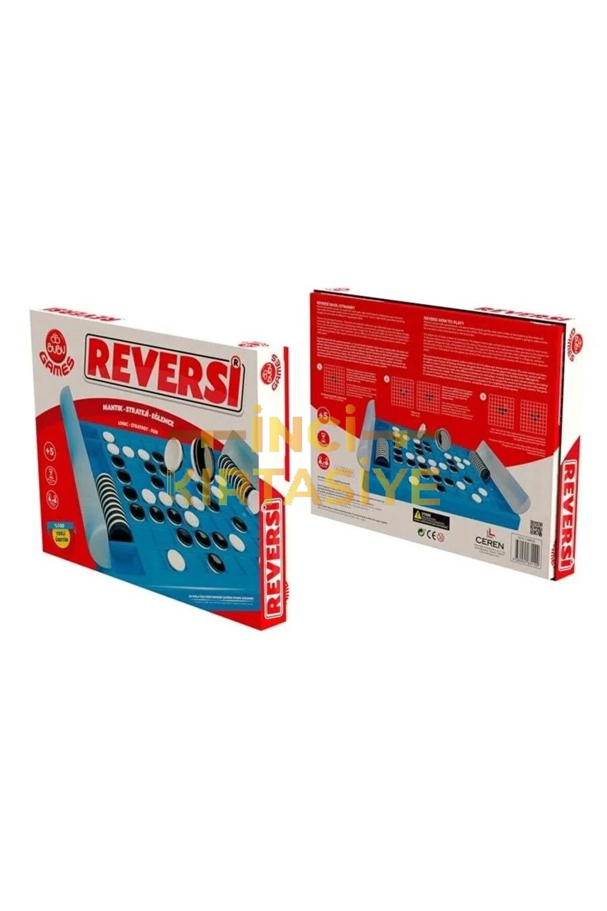 BU-BU GAMES REVERSİ PLASTİK