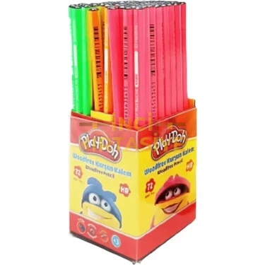 PLAY-DOH WOODFREE ALTIGEN KURŞUN KALEM