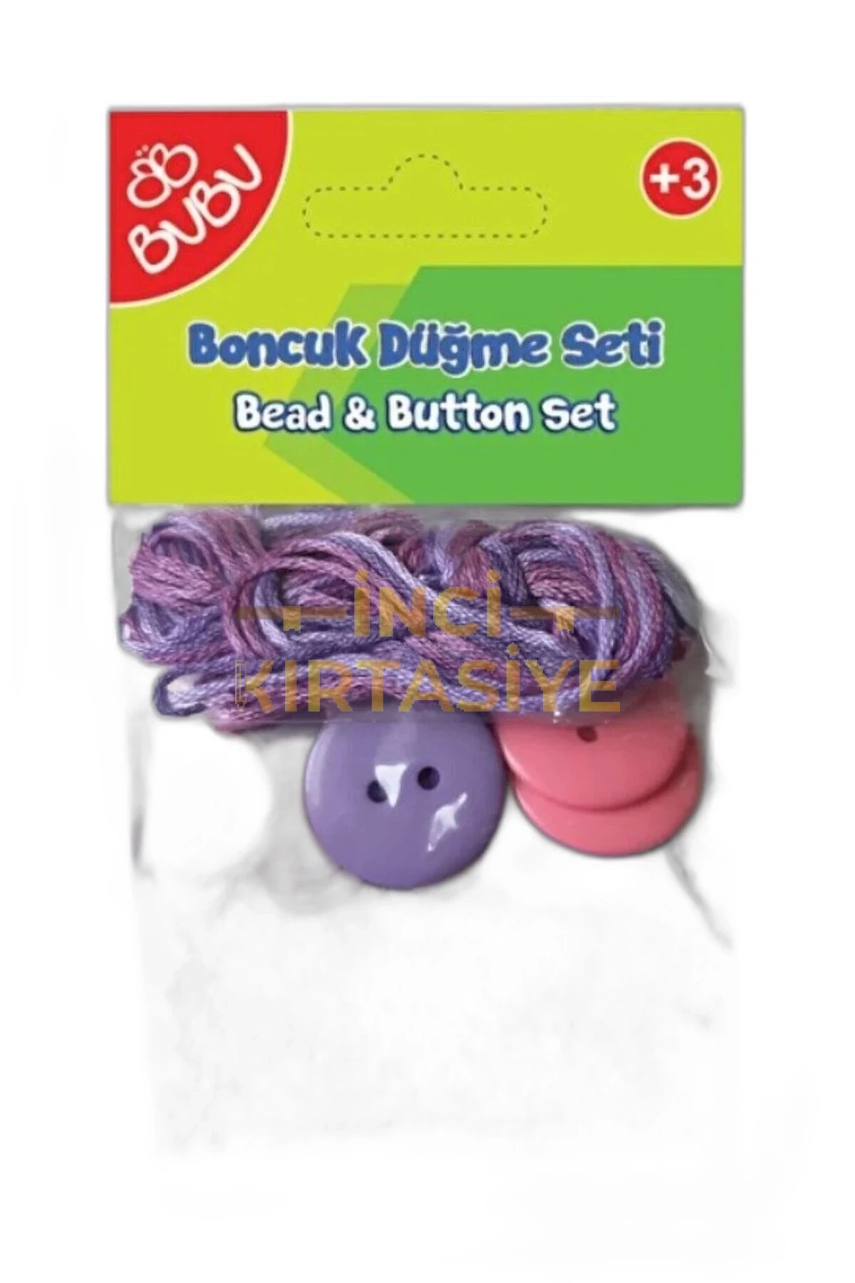 BU-BU BONCUK DÜĞME SETİ