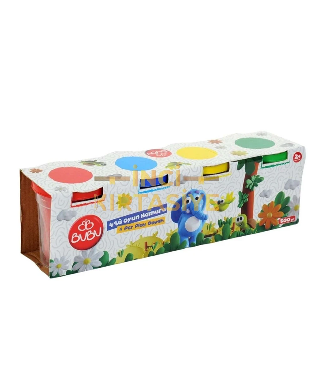 BUBU 4 RENK OYUN HAMURU