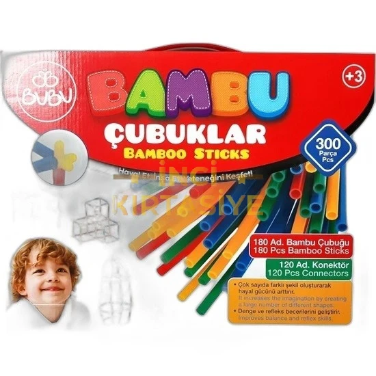 BUBU BAMBU ÇUBUKLARI 300'LÜ