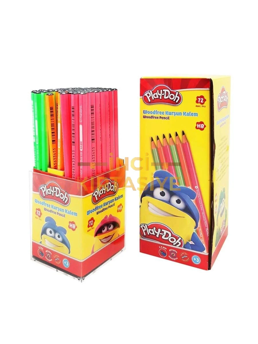 PLAYDOH NEON KURŞUN KALEM