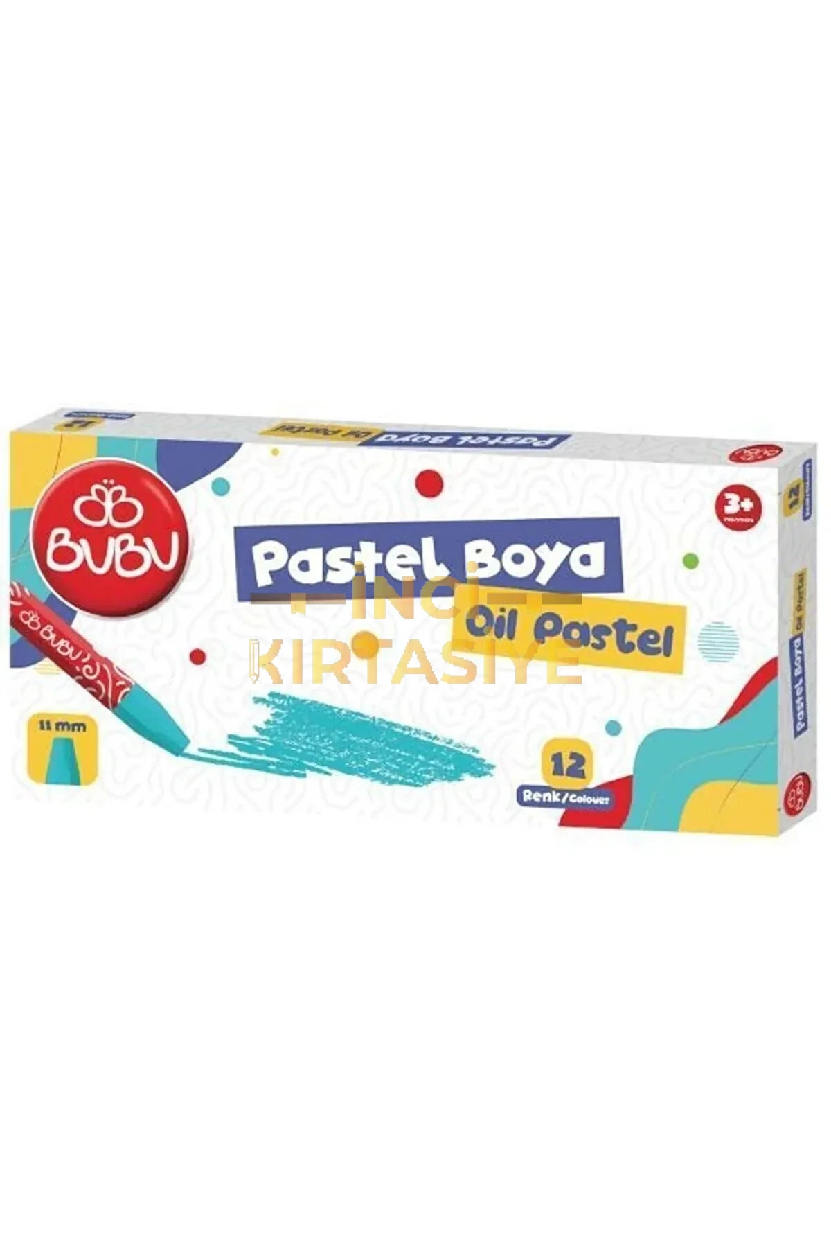 BU-BU PASTEL BOYA 12 RENK