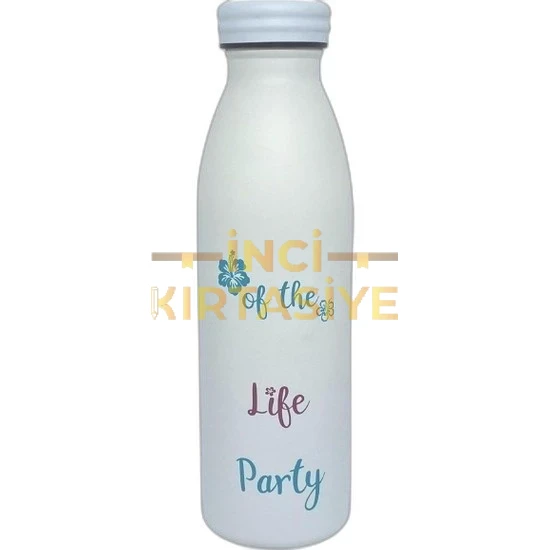 B&D ÇELİK MATARA DESENLİ 500 ML. (XG-8161)