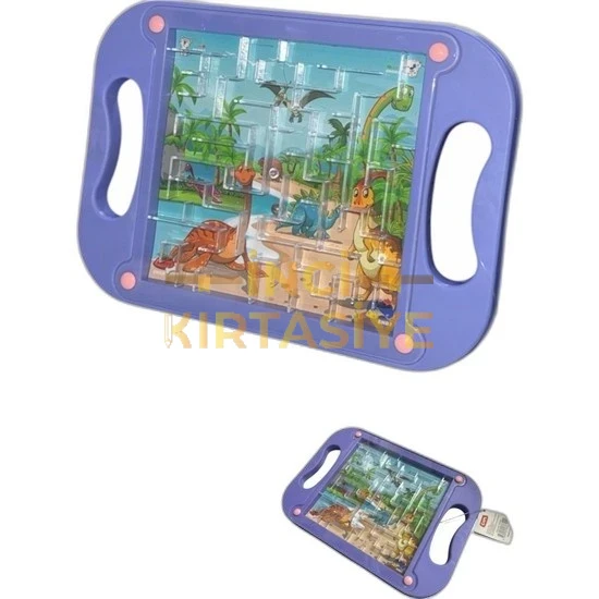CTOYS HAYVANLI LABİRENT OYUNU