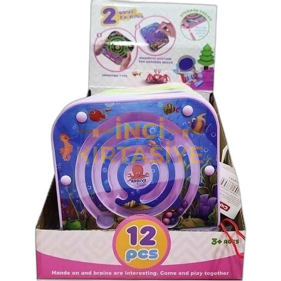 CTOYS HAYVANLI LABİRENT OYUNU