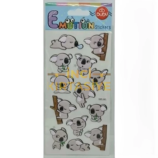 BU-BU EMOTIONS STICKERS KOALA 9X21