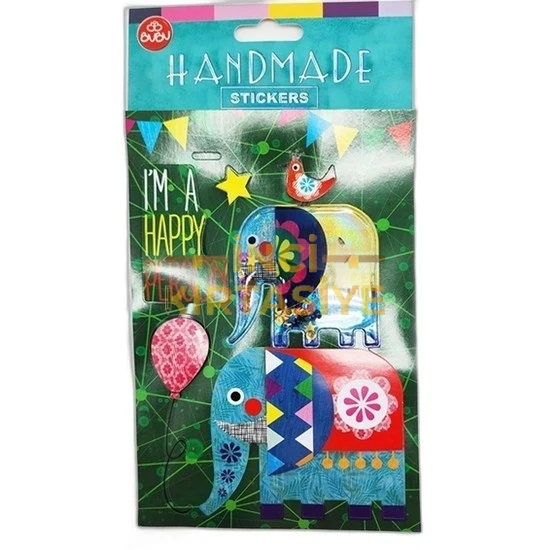 BU-BU HANDMADE STICKERS FILLER 12,5X23,5