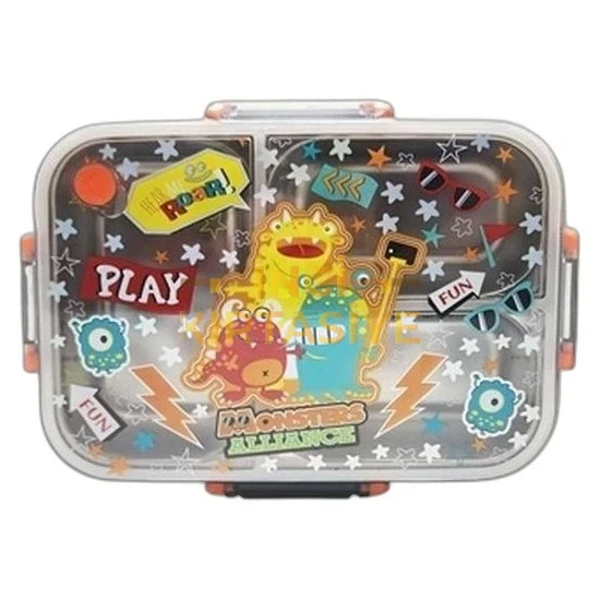 VEST MONSTERS ÇELİK BESLENME KABI