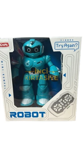 CTOYS IŞIKLI UZAKTAN KUMANDALI ROBOT
