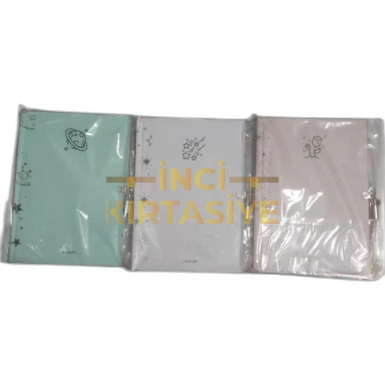 LİLAMOR ICON PASTEL KOKULU KİLİTLİ GÜNLÜK 14X20 144 SAYFA