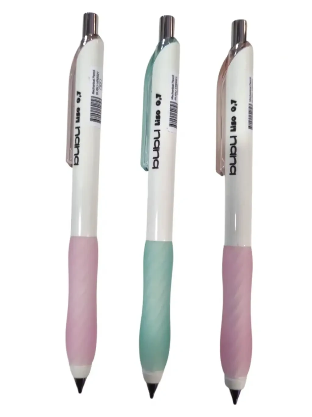 BU-BU VERSATİL KALEM ŞEFFAF PASTEL RENKLER 0,7 PRIVA