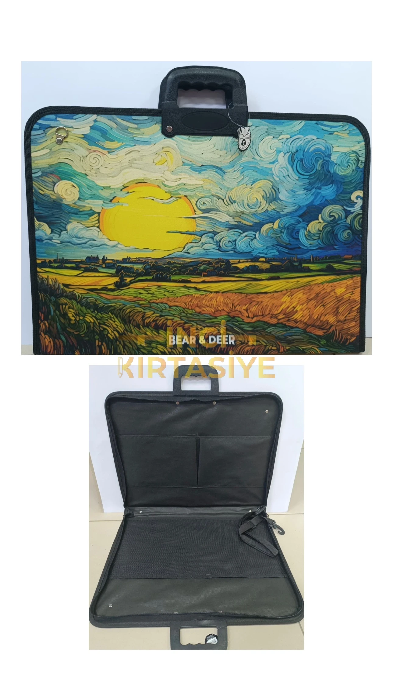 B&D PROJE ÇANTASI 38X53 DİJİTAL BASKILI