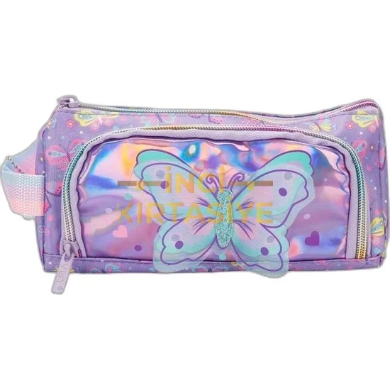 DREAM VEST KELEBEK IPLI ONU KABARTMALI CIFT GOZLU KALEM KUTU (U2099)