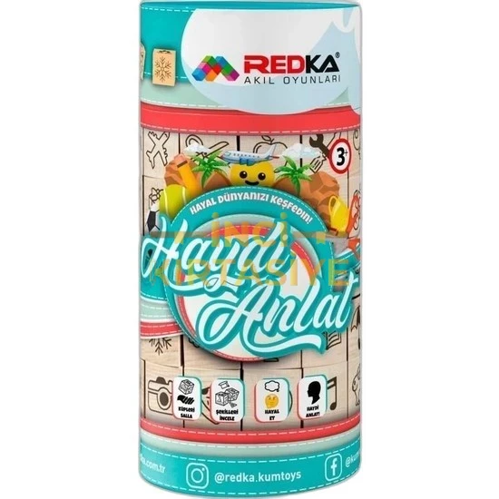 REDKA HAYDİ ANLAT
