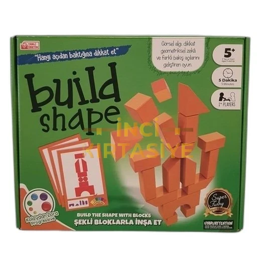 BUİLD SHAPE ŞEKİLLER İNŞA ET