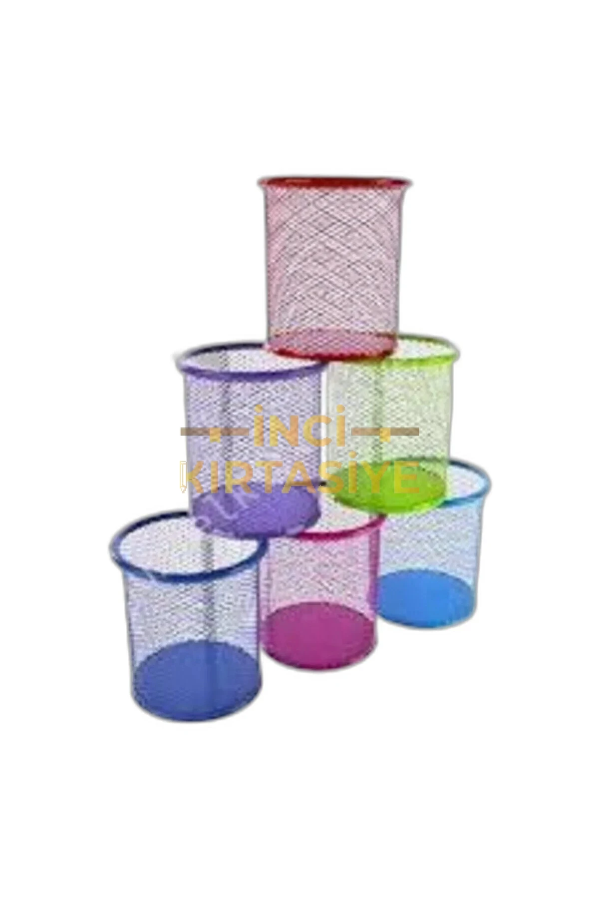 GLOBOX METAL KALEMLİK RENKLİ