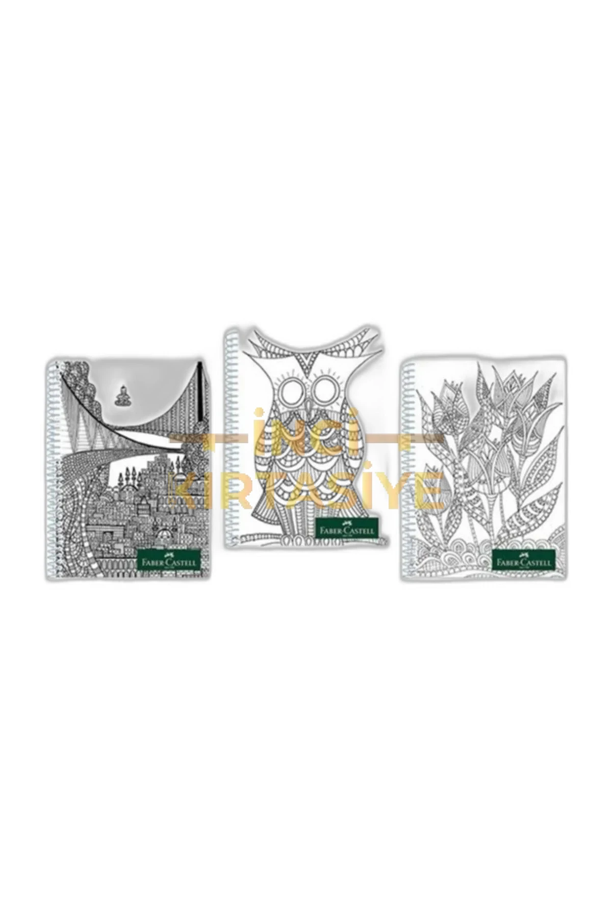 FABER-CASTELL STYLE 80 A4 SP KARELİ DEFTER
