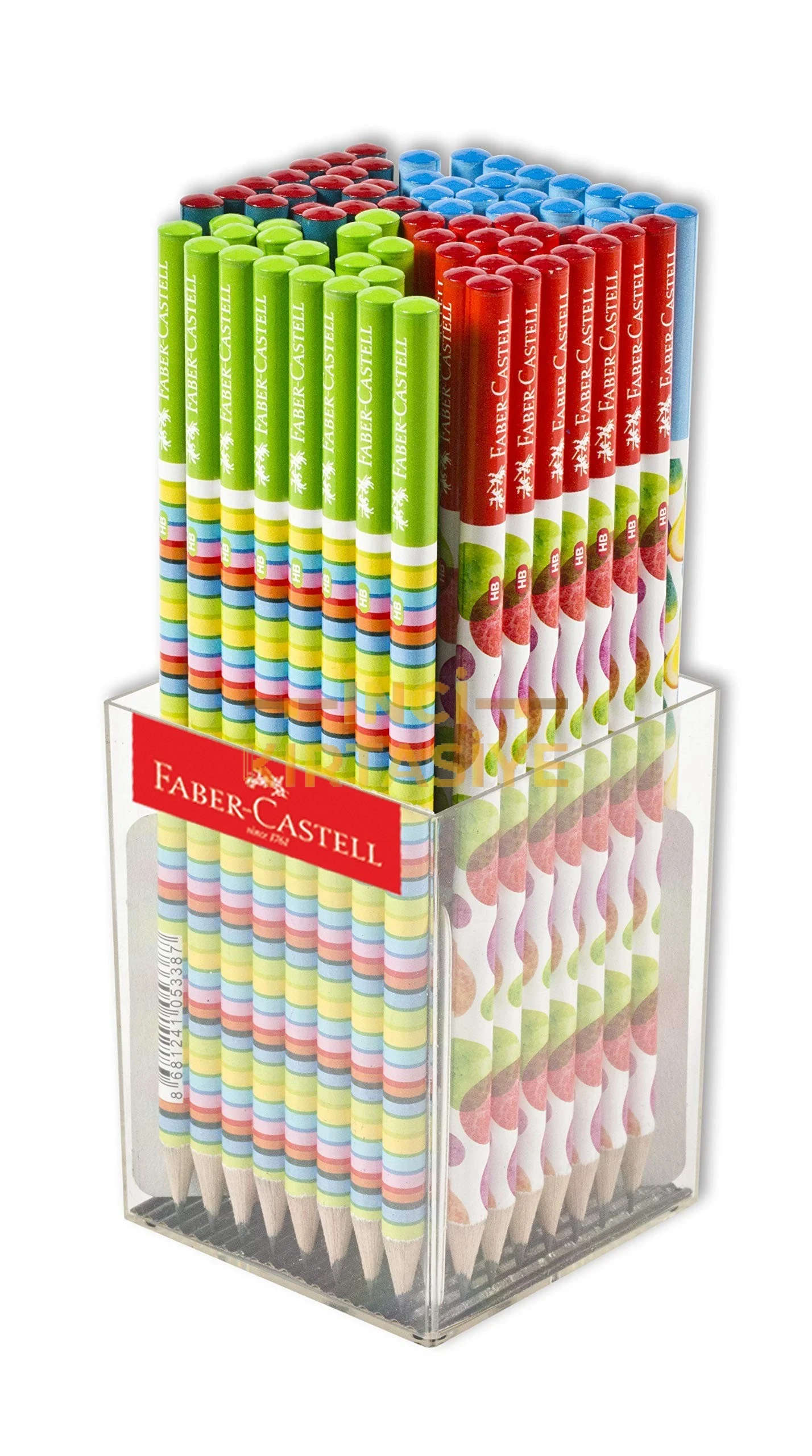 FABER-CASTELL BUBBLE KURŞUNKALEM