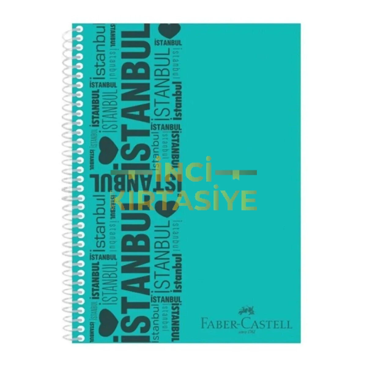 FABER CASTELL PP KAPAK SİNCE 1761 DEFTER 100 YAPRAK KARELİ
