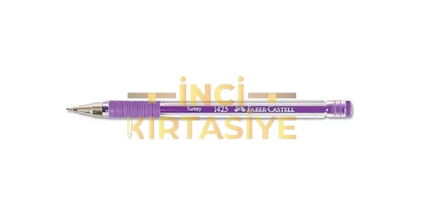 FABER-CASTELL 1425 TÜKENMEZ KALEM LİLA