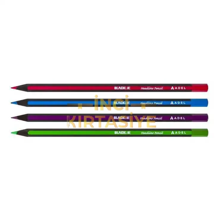 ADEL BLACKLİNE 4 RENK BAŞLIK KALEMİ