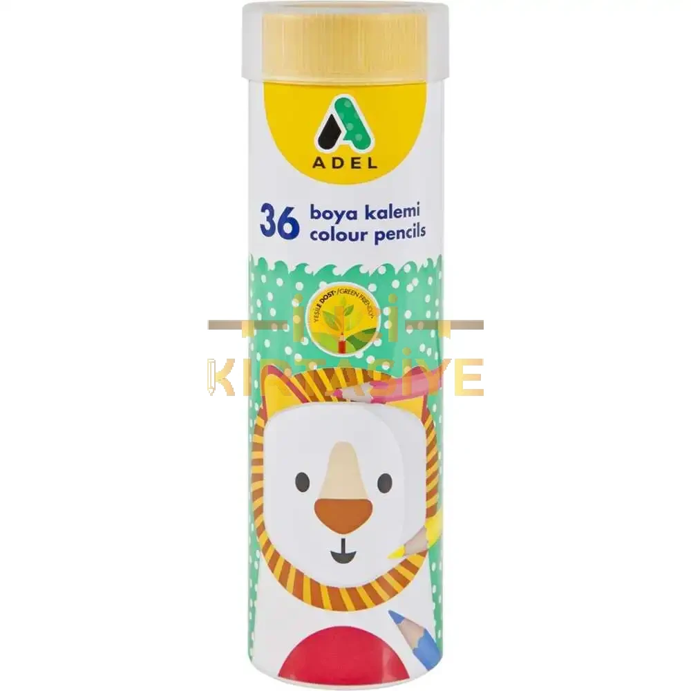 ADEL 36 RENK TÜP KURUBOYA