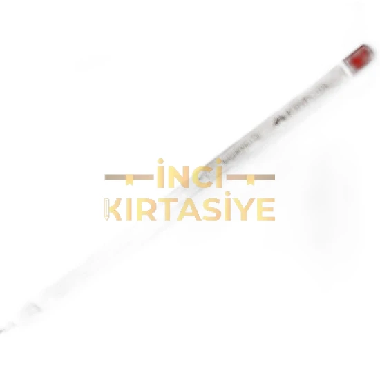 FABER-CASTELL NATURAL KIRMIZI BAŞLIK KALEMİ