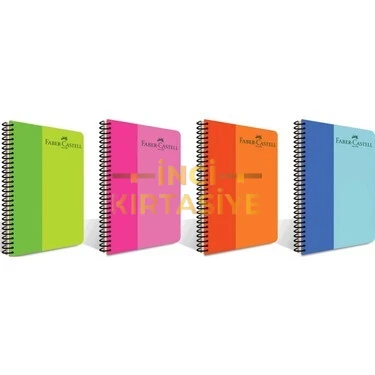 FABER-CASTELL BİCOLOR 80 ÇİZGİLİ DEFTER