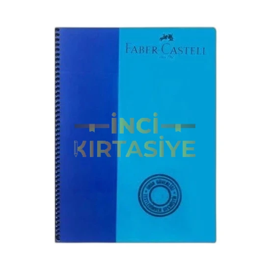 FABER-CASTELL A4 SPS PP 100 KARELİ DEFTER