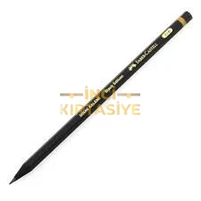 FABER-CASTELL SİYAH LATA BASKISIZ KURŞUN KALEM