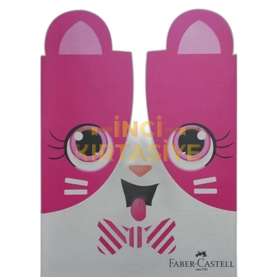 FABER-CASTELL FACES  A4 80 KARELİ DEFTER