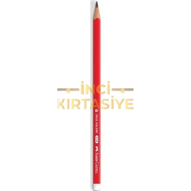 FABER-CASTELL ÜÇGEN OKUL KURŞUNKALEM 2,5B