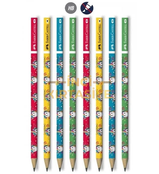 FABER-CASTELL UNICORN HB YUV. KURŞUN KALEM