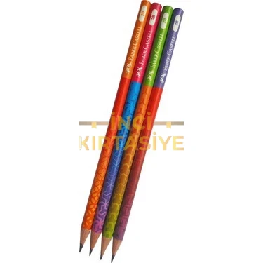 FABER-CASTELL SMOOTHIE 2B KURŞUNKALEM