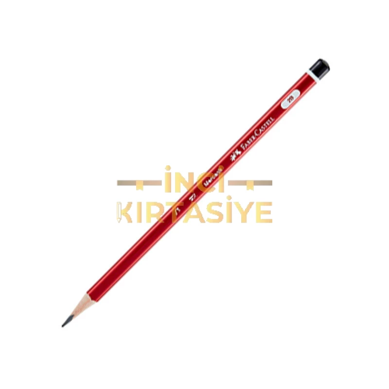 FABER-CASTELL ÜÇGEN METALİK MERCANLI KURŞUN KALEM