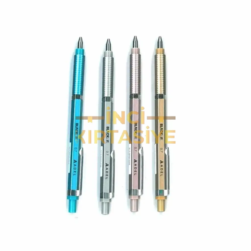 ADEL BLACKLİNE METALİK 0,7 MM VERSATİL KALEM