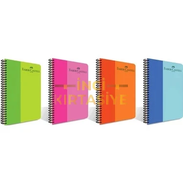 FABER-CASTELL PP KR1 A4 80 YAPRAK ÇİZGİLİ DEFTER