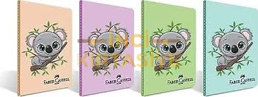 FABER-CASTELL A4 PP KOALA 80 YAPRAK  ÇİZGİLİ DEFTER