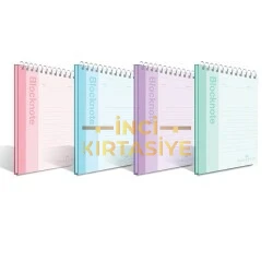 FABER-CASTELL A4 PASTEL 80 YAPRAK ÇİZGİLİ BLOKNOT