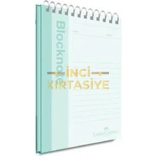 FABER-CASTELL A4 PASTEL 80 YAPRAK KARELİ BLOKNOT