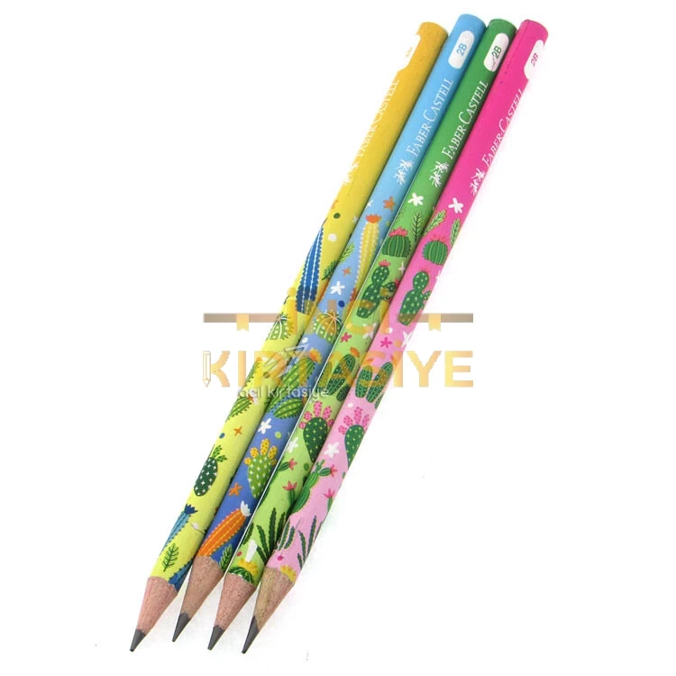 FABER-CASTELL KAKTÜS 2B KURŞUN KALEM