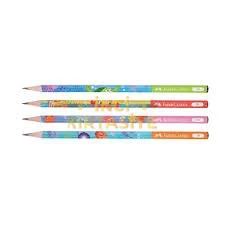 FABER CASTELL DENİZ KIZI KURŞUN KALEM 2B