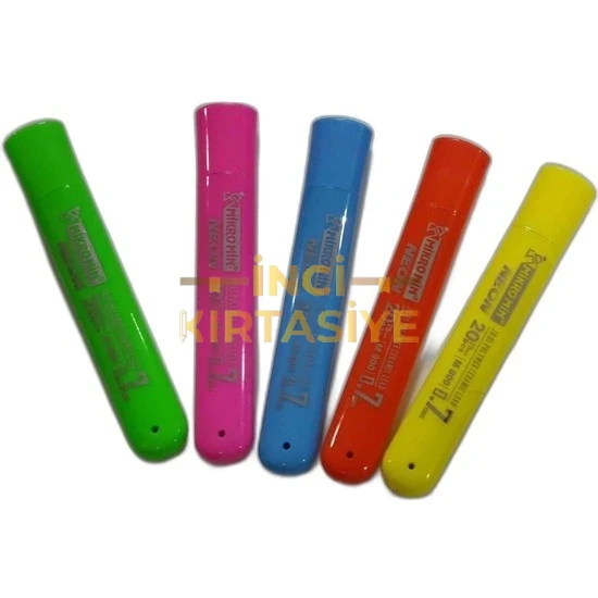 MİKRO M-800 NEON 75MM KURŞUN KALEM UCU 0.7MM STAND