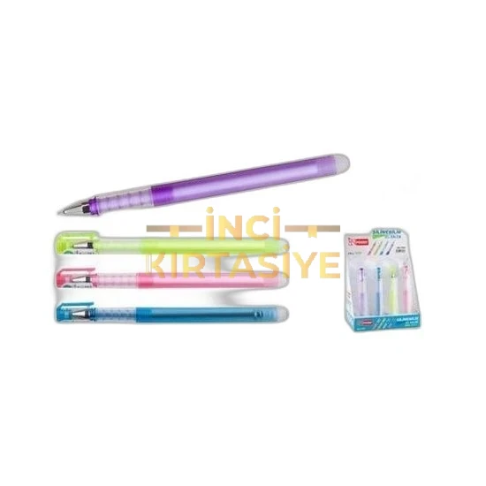 MİKRO  MK-7301 SİLİNEBİLİR JEL KALEM 24 LÜ