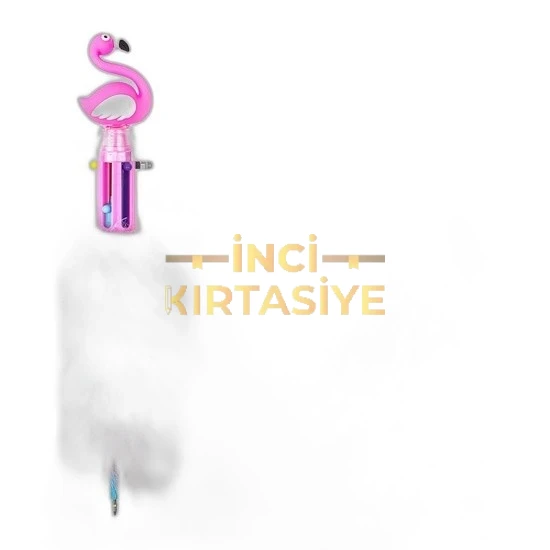 MİKRO 5314B-24 FLAMINGO PELUŞLU 6 RENK TÜK. KALEM
