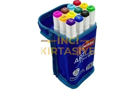 MİKRO S ART ÇİFT TARAFLI MARKER ÇANTALI